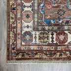 226 x 153 cm | Afghan Super Kazak Rug