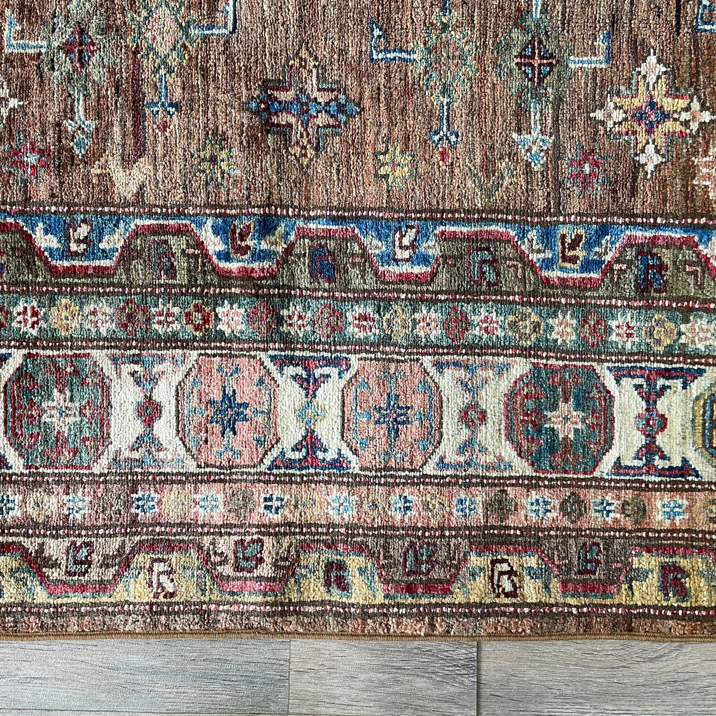 226 x 153 cm | Afghan Super Kazak Rug