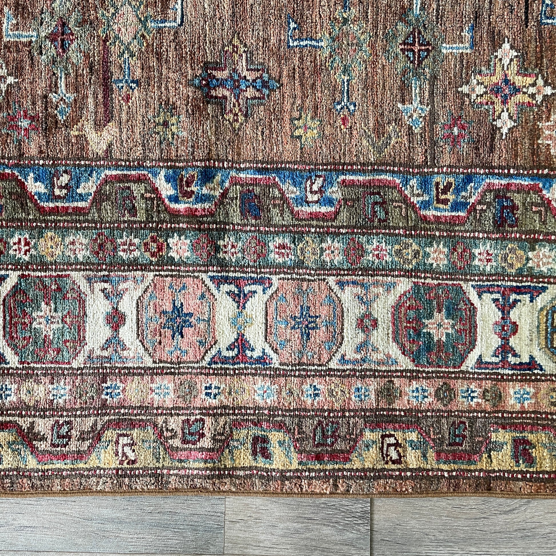226 x 153 cm | Afghan Super Kazak Rug