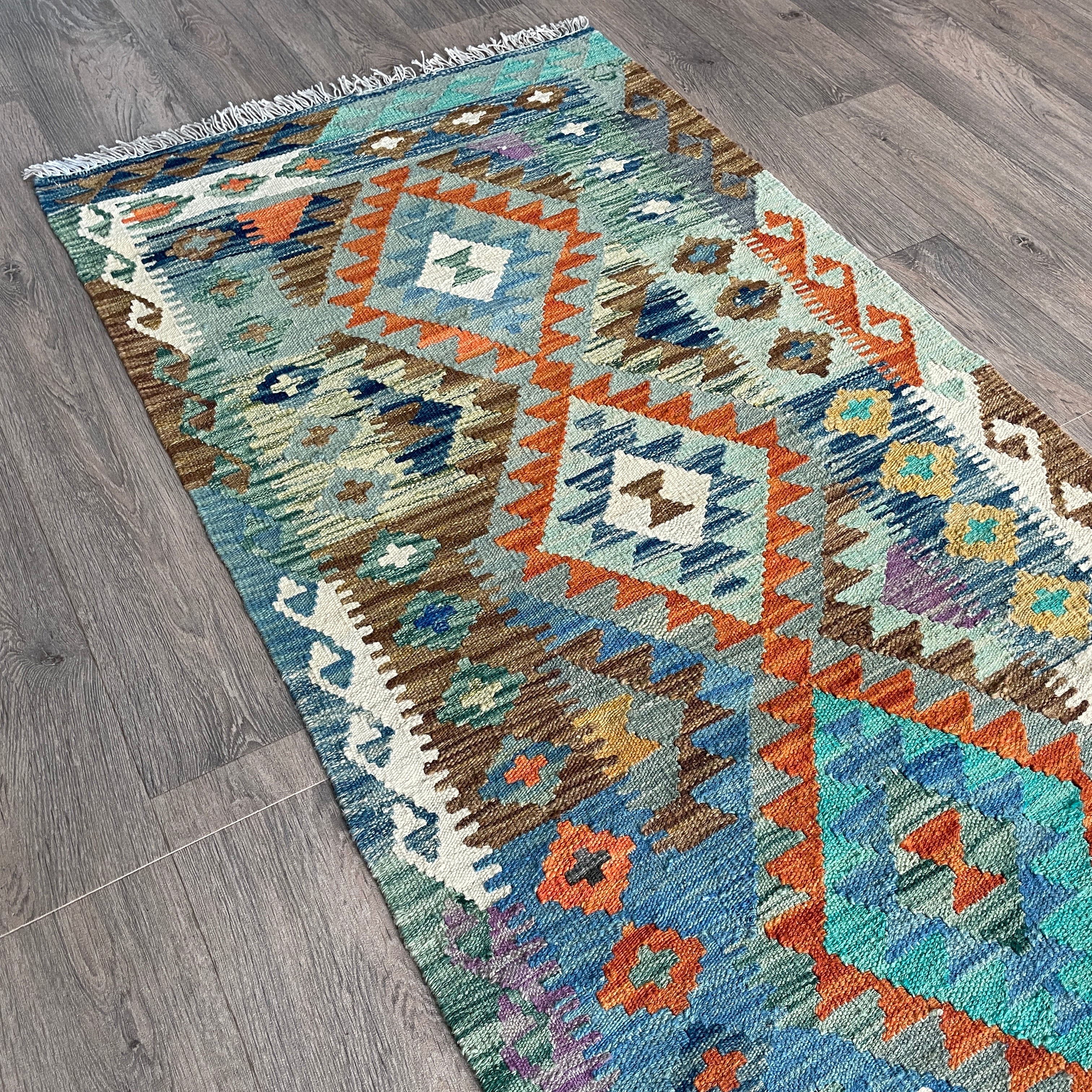 Afghan Kilim Runner