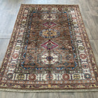 226 x 153 cm | Afghan Super Kazak Rug