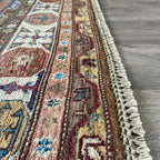 226 x 153 cm | Afghan Super Kazak Rug