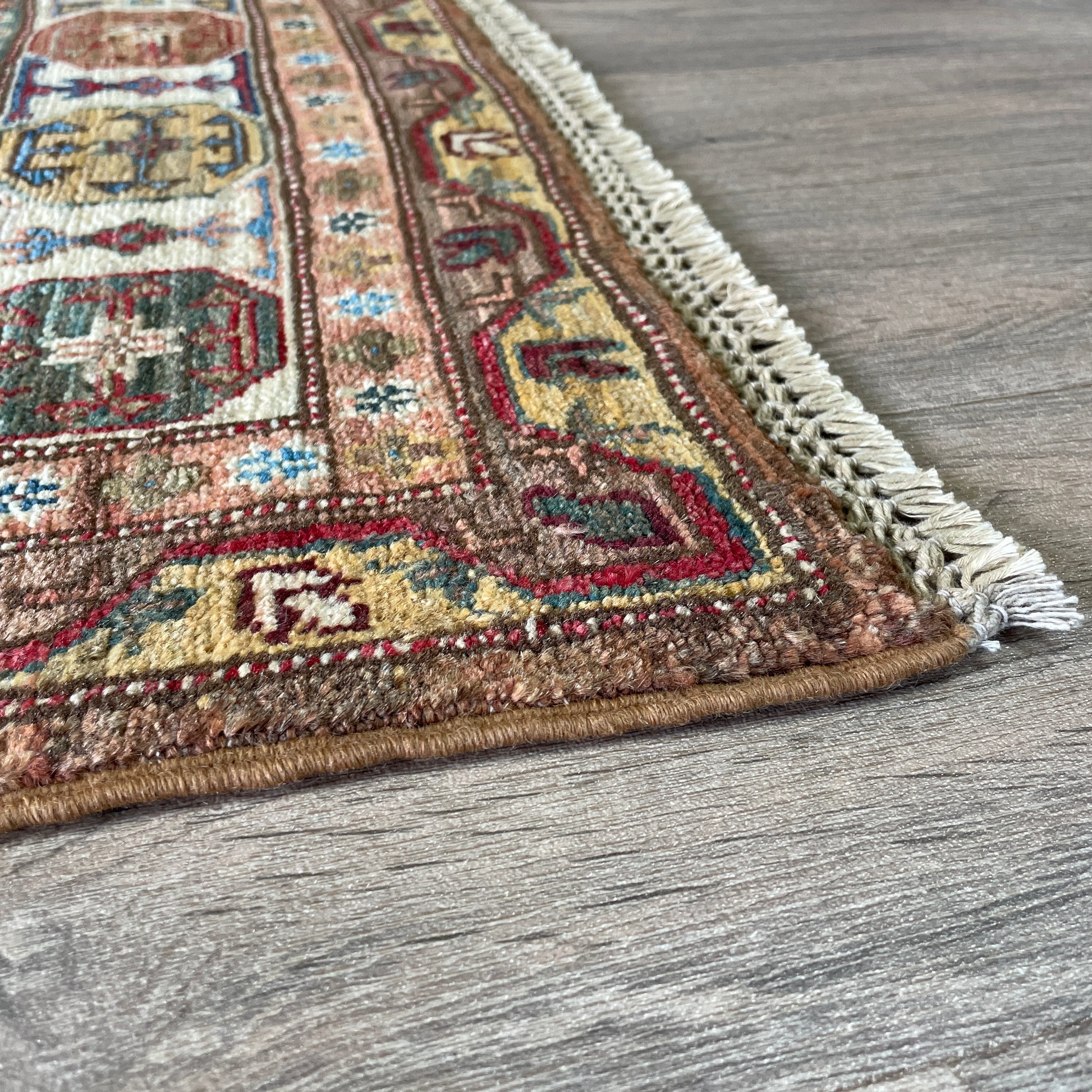 226 x 153 cm | Afghan Super Kazak Rug