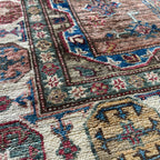 226 x 153 cm | Afghan Super Kazak Rug