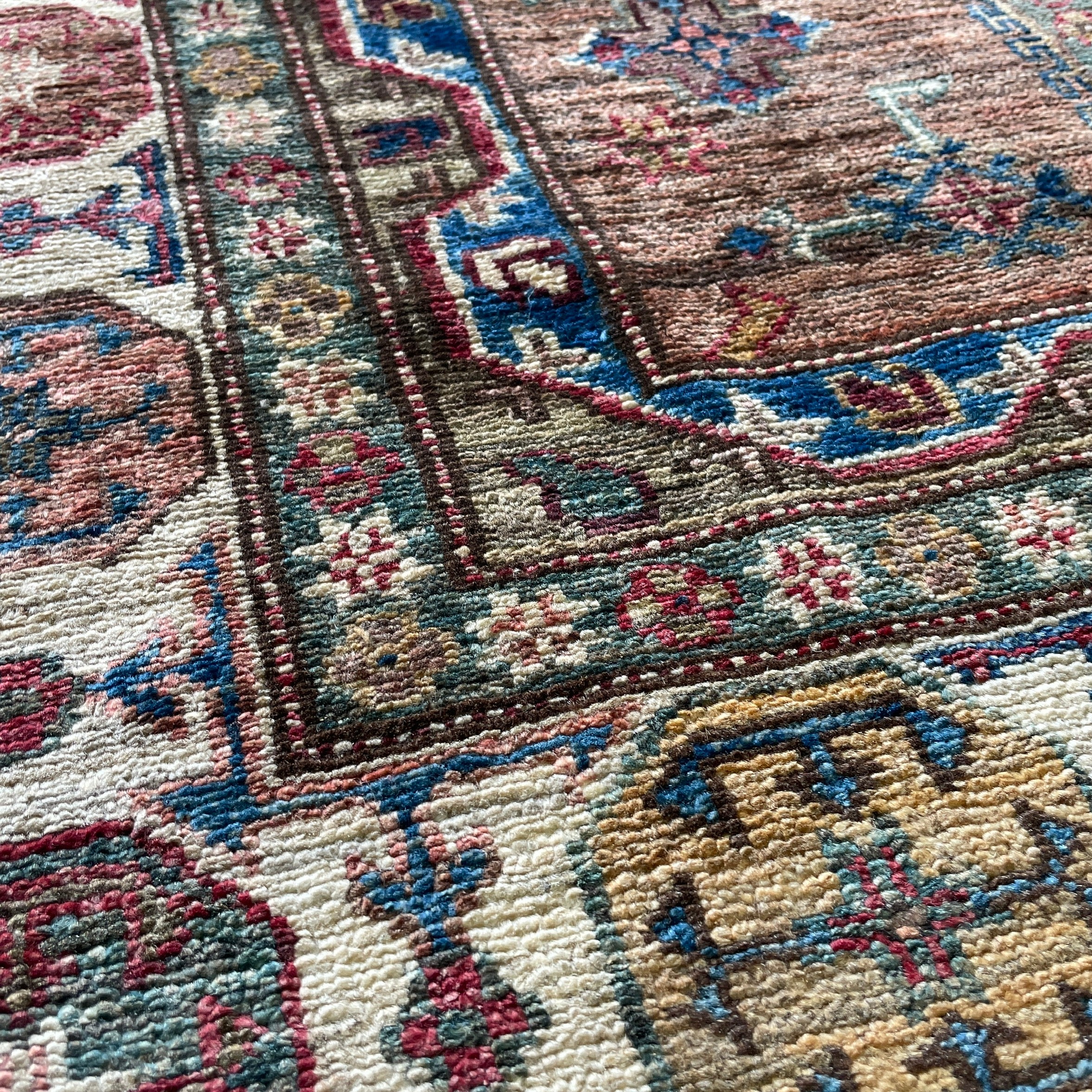 226 x 153 cm | Afghan Super Kazak Rug