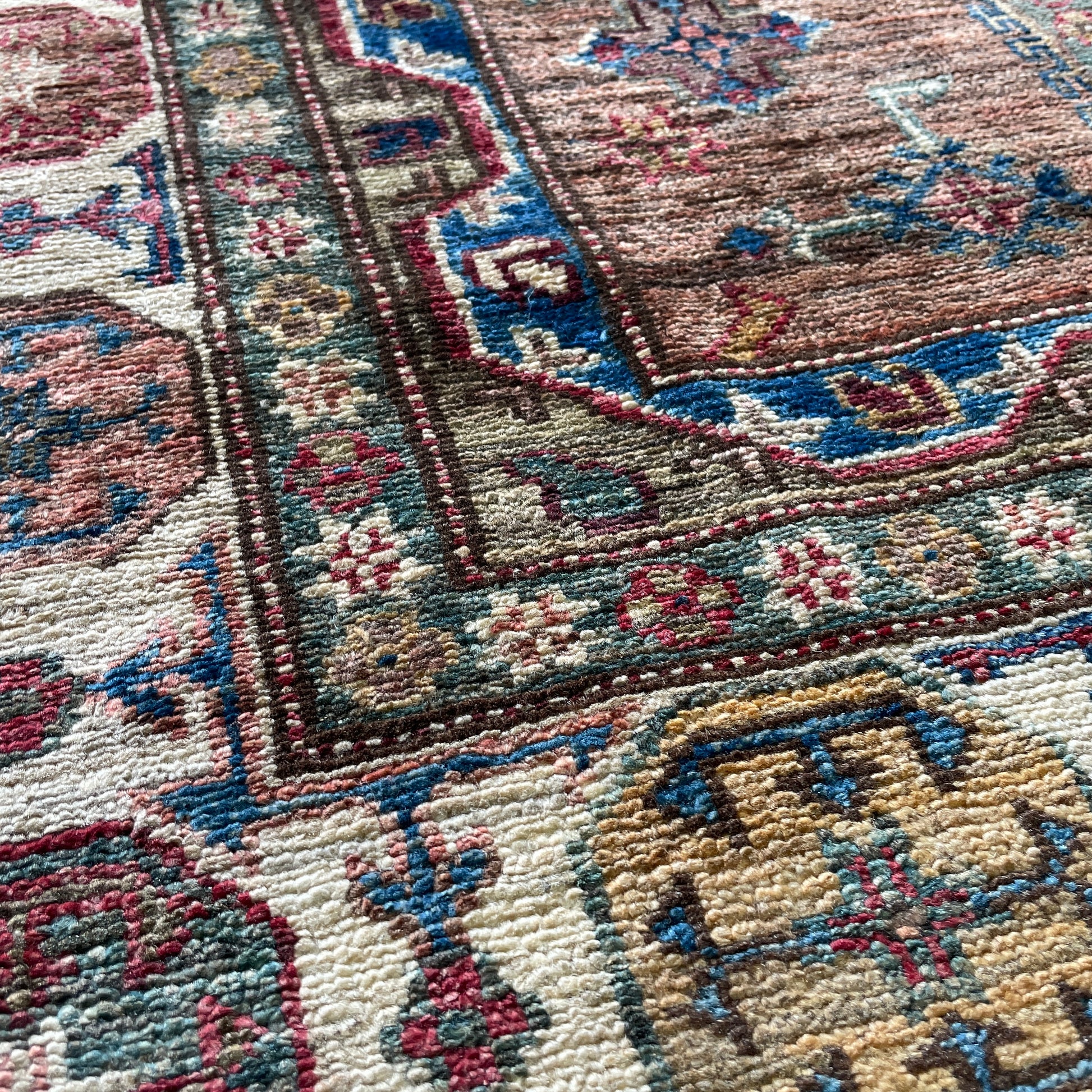 226 x 153 cm | Afghan Super Kazak Rug