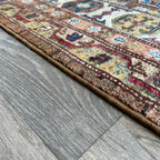 226 x 153 cm | Afghan Super Kazak Rug