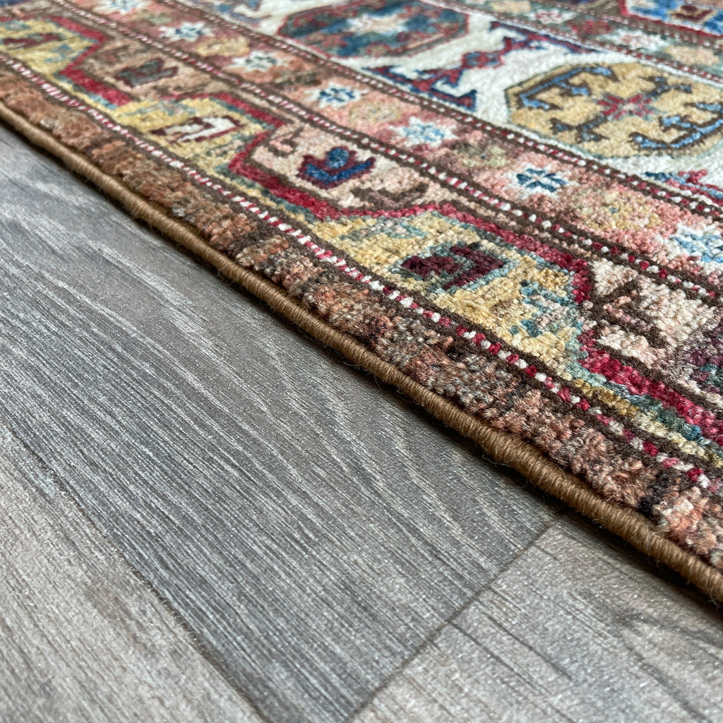 226 x 153 cm | Afghan Super Kazak Rug