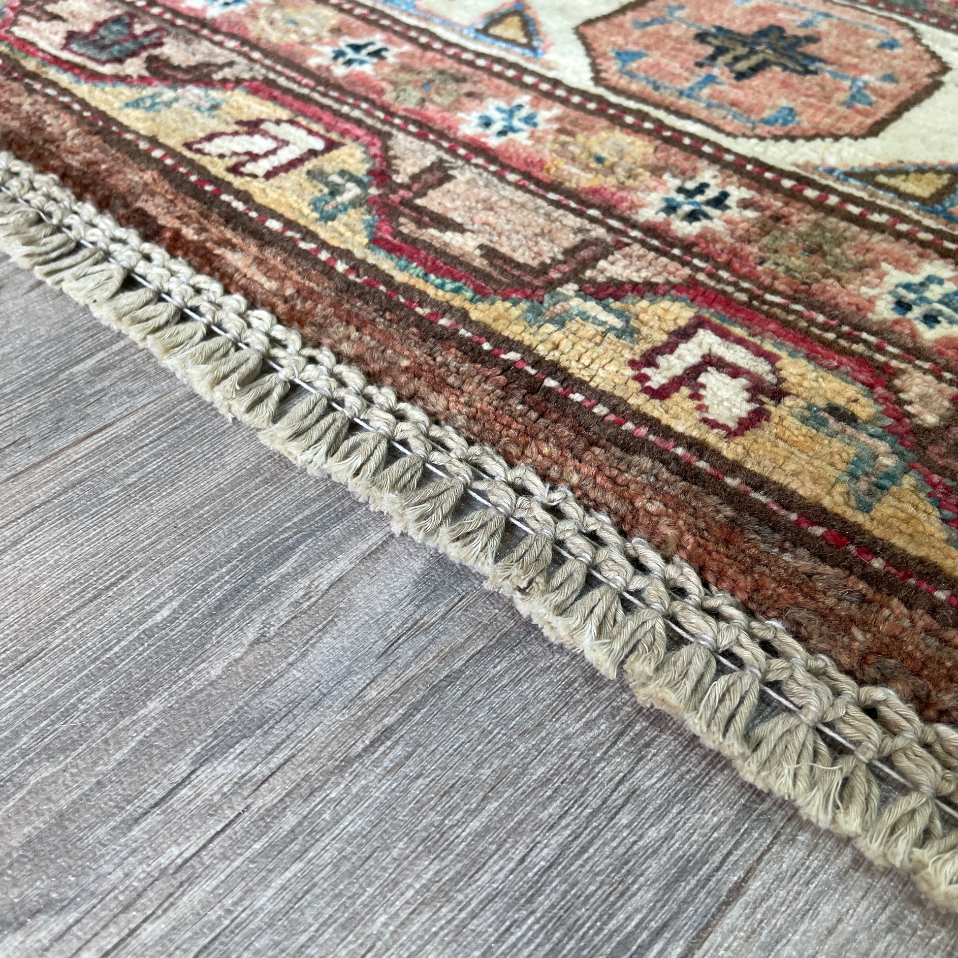 226 x 153 cm | Afghan Super Kazak Rug