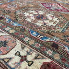 226 x 153 cm | Afghan Super Kazak Rug