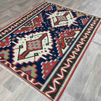 Afghan Shirvan Kilim Rug