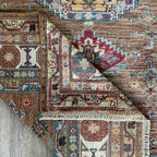 226 x 153 cm | Afghan Super Kazak Rug