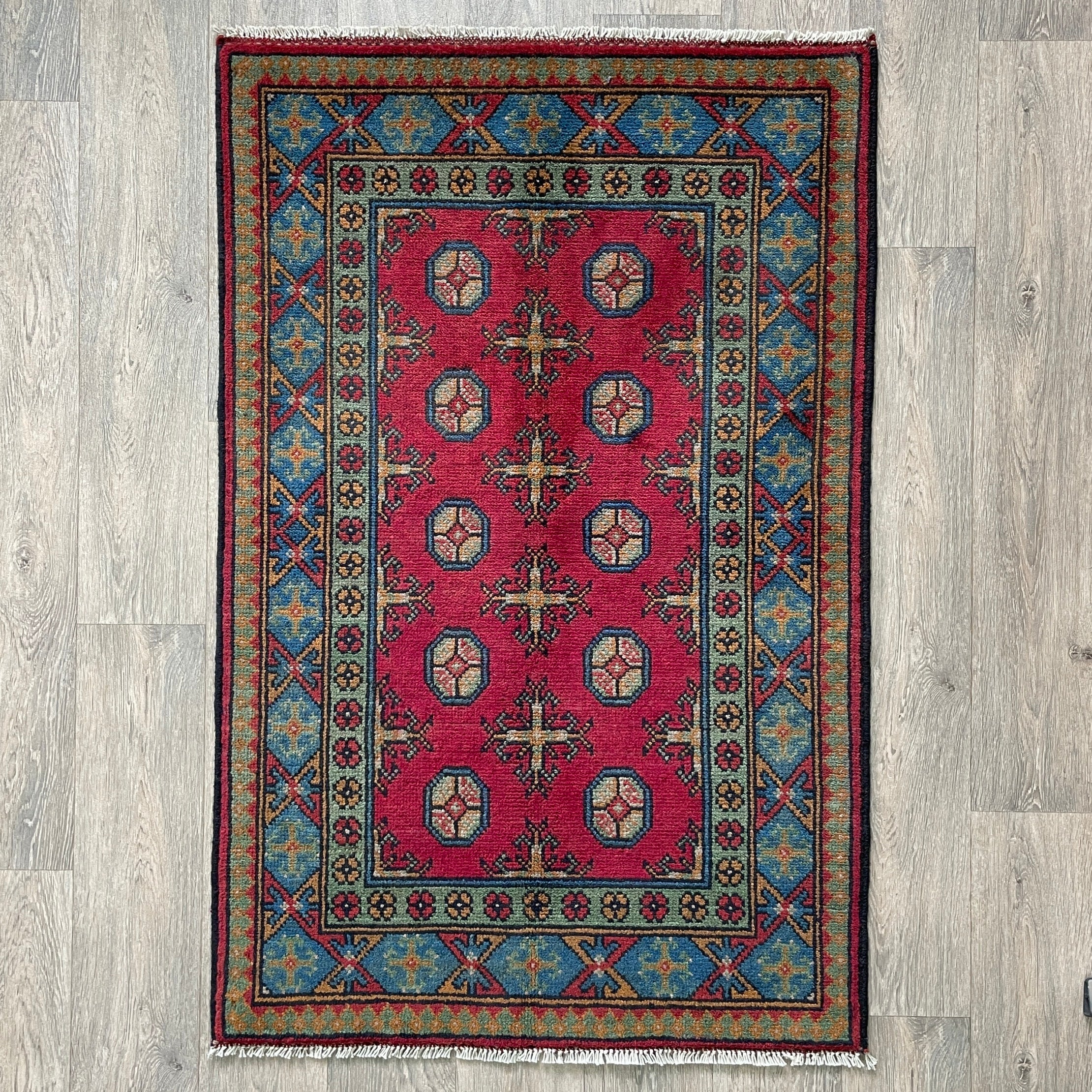 135 x 85 cm | Afghan Aqcha Rug