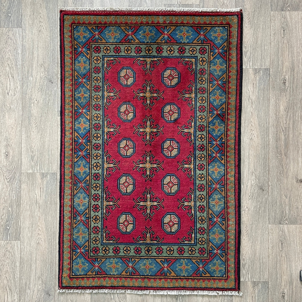 135 x 85 cm | Afghan Aqcha Rug