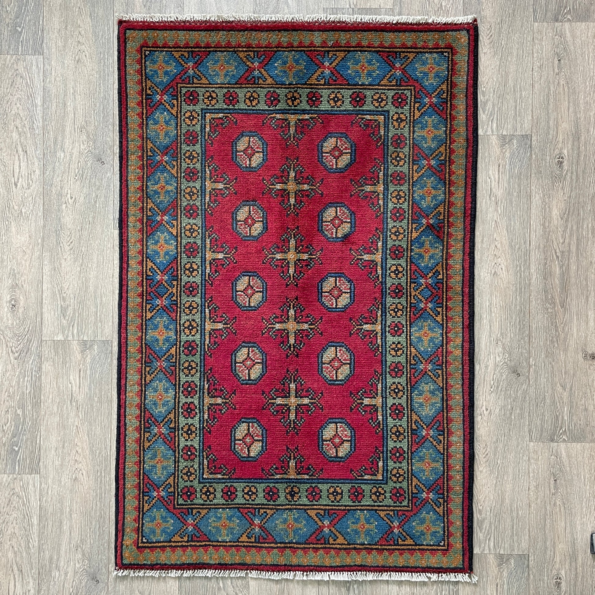 135 x 85 cm | Afghan Aqcha Rug