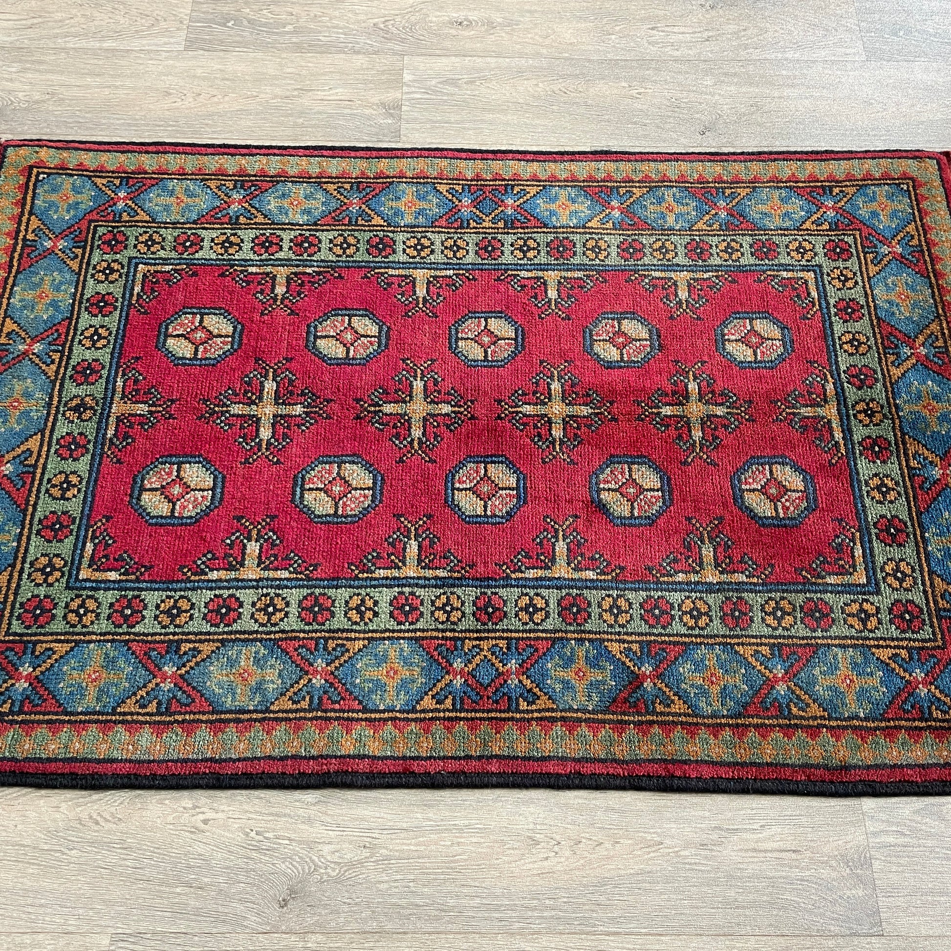 135 x 85 cm | Afghan Aqcha Rug