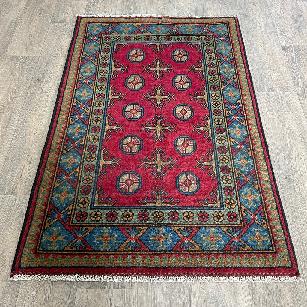 135 x 85 cm | Afghan Aqcha Rug