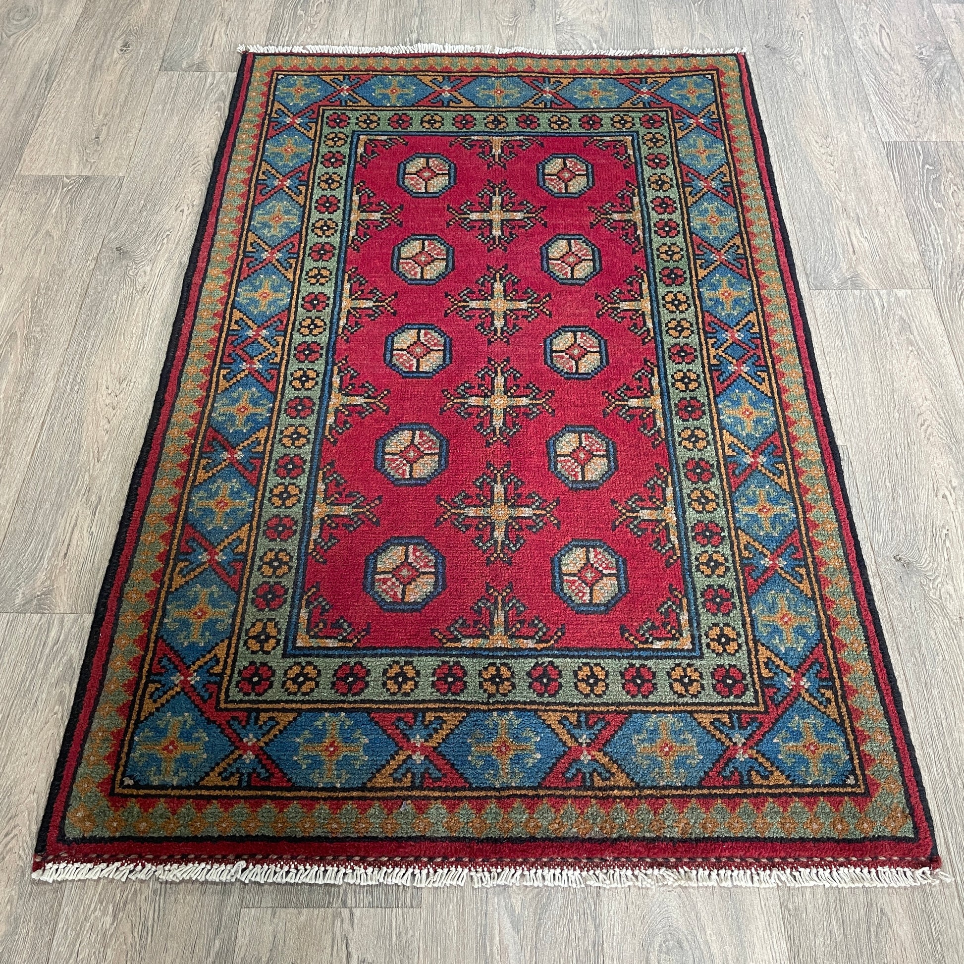 135 x 85 cm | Afghan Aqcha Rug