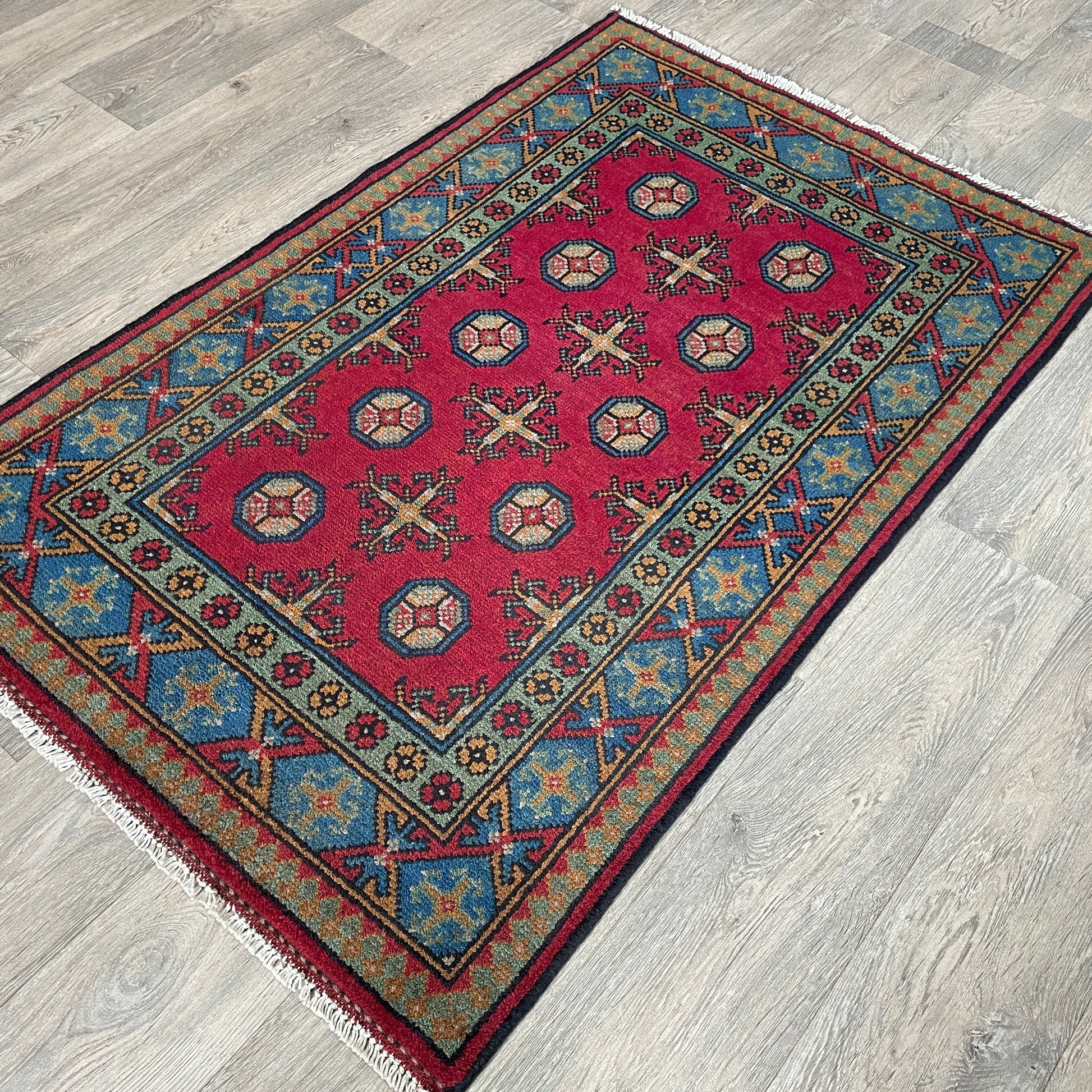135 x 85 cm | Afghan Aqcha Rug
