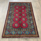 135 x 85 cm | Afghan Aqcha Rug