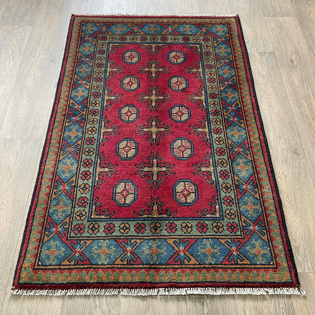 135 x 85 cm | Afghan Aqcha Rug