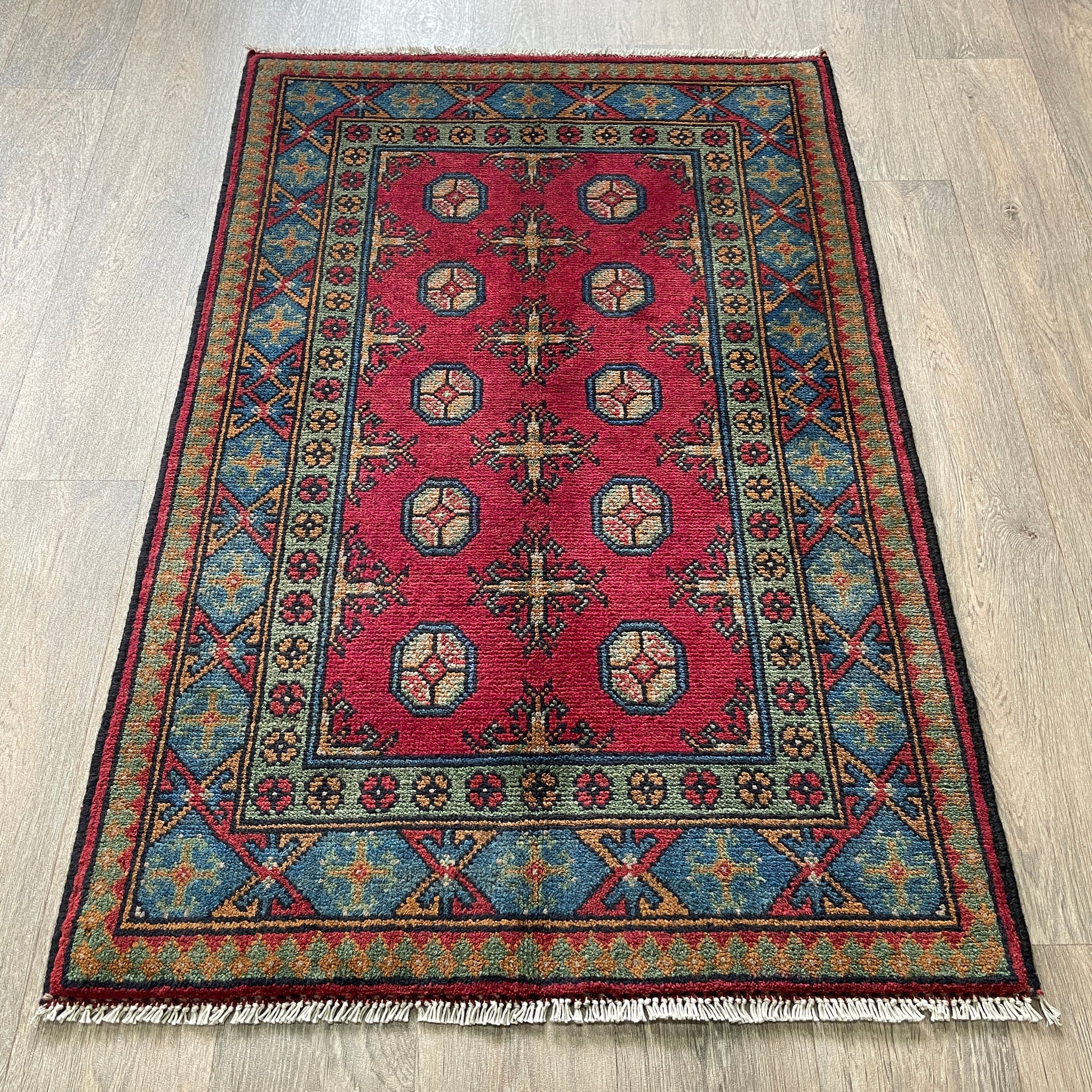135 x 85 cm | Afghan Aqcha Rug