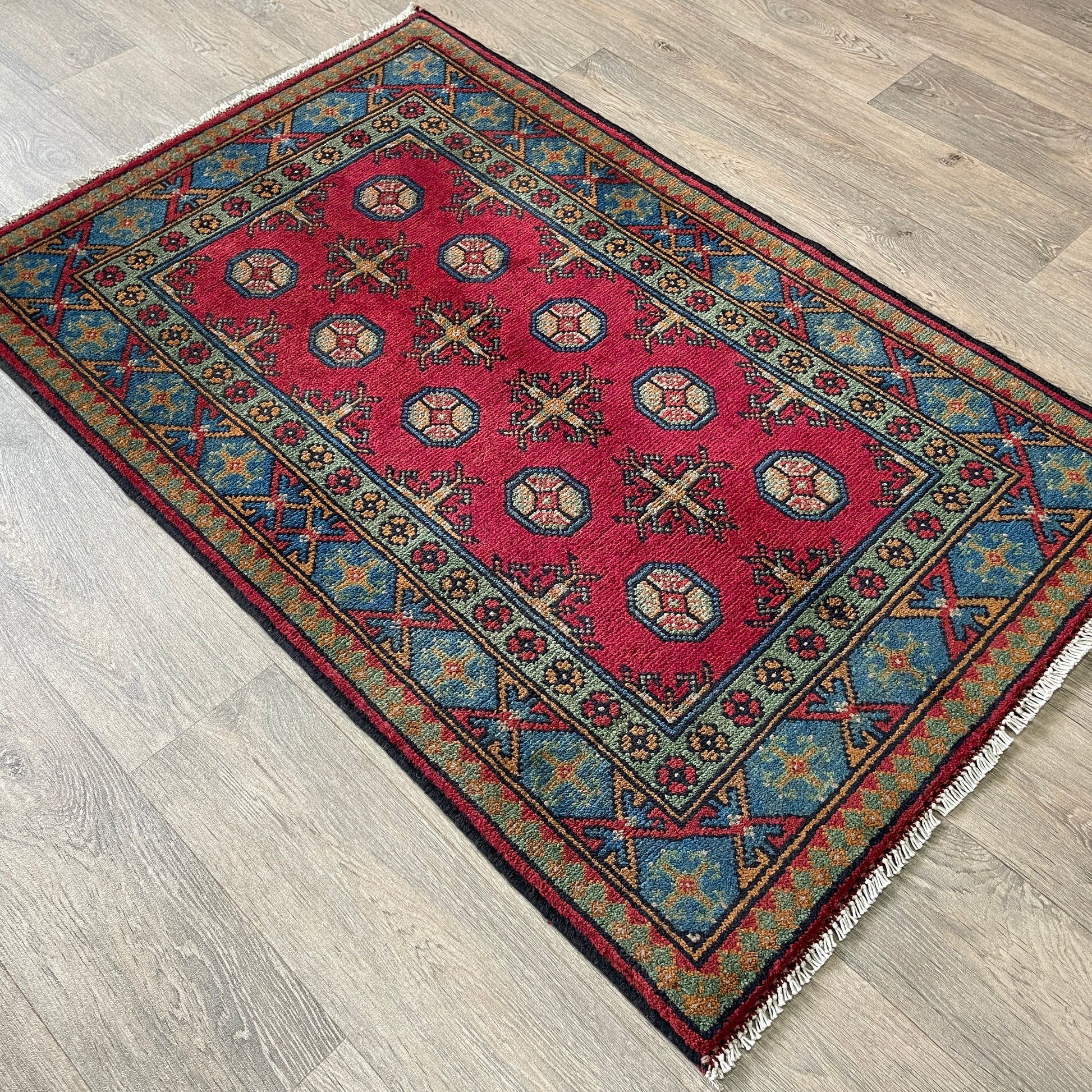 135 x 85 cm | Afghan Aqcha Rug