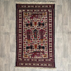 Afghan Fine Soumak Kilim Rug