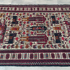 Afghan Fine Soumak Kilim Rug