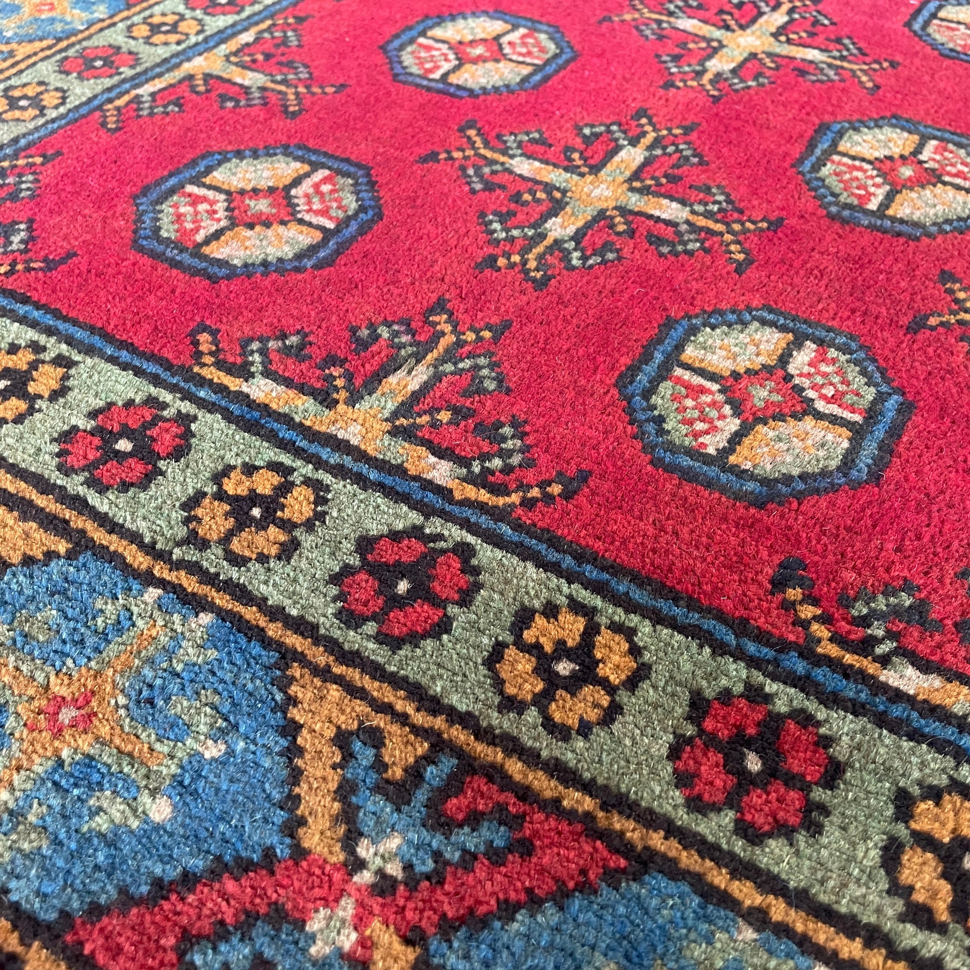 135 x 85 cm | Afghan Aqcha Rug