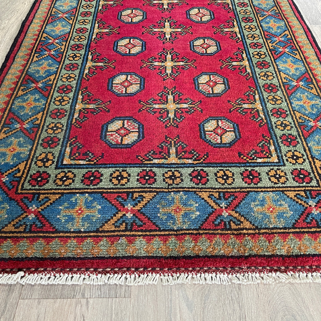 135 x 85 cm | Afghan Aqcha Rug