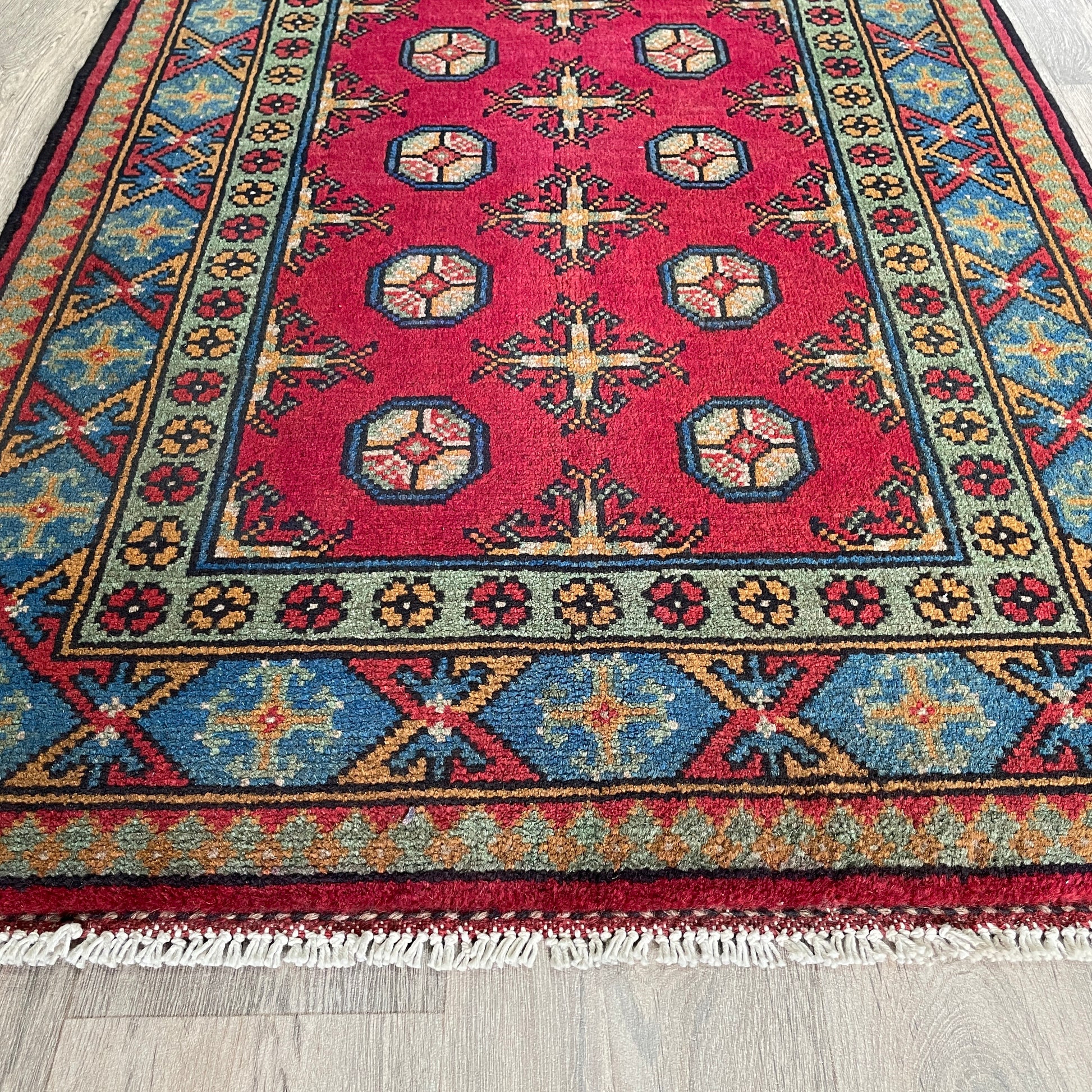 135 x 85 cm | Afghan Aqcha Rug