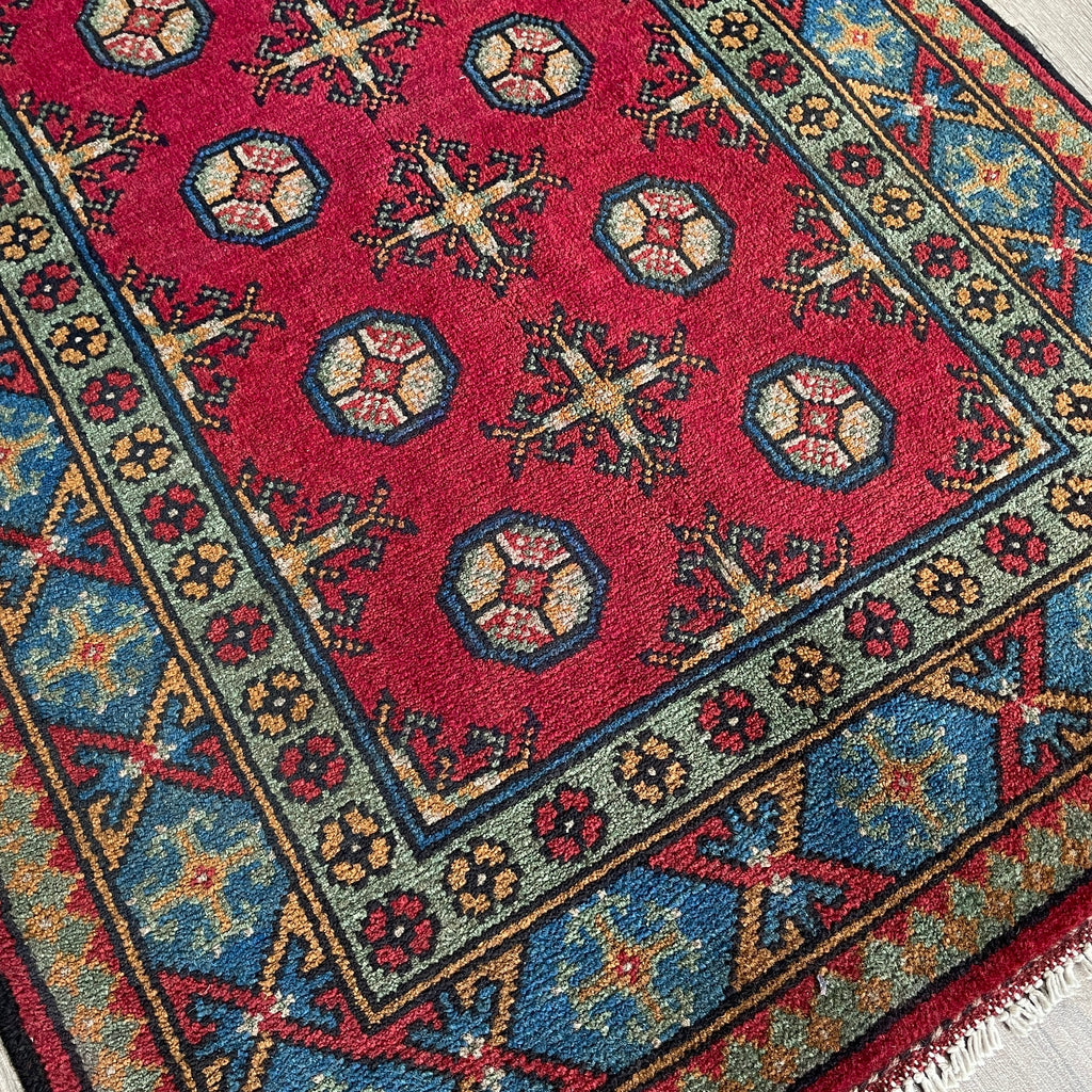 135 x 85 cm | Afghan Aqcha Rug