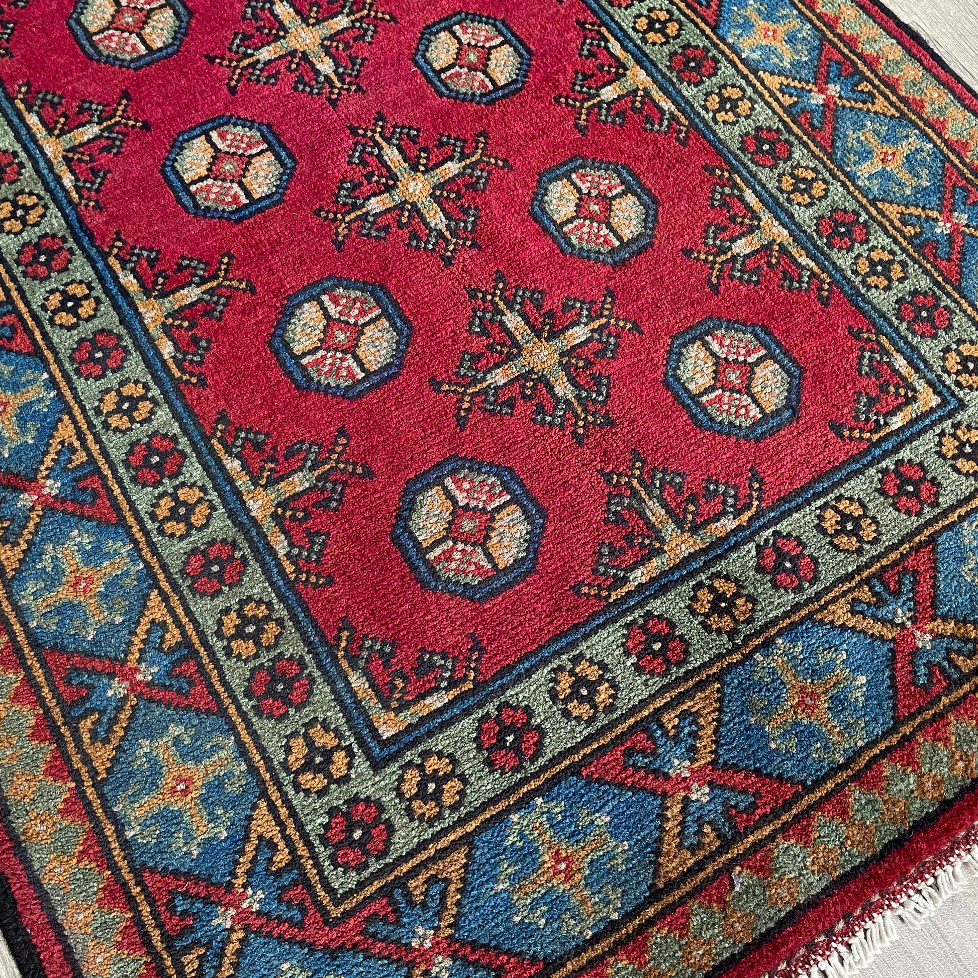 135 x 85 cm | Afghan Aqcha Rug