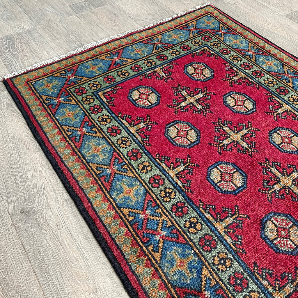135 x 85 cm | Afghan Aqcha Rug