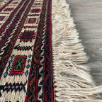 Afghan Fine Soumak Kilim Rug