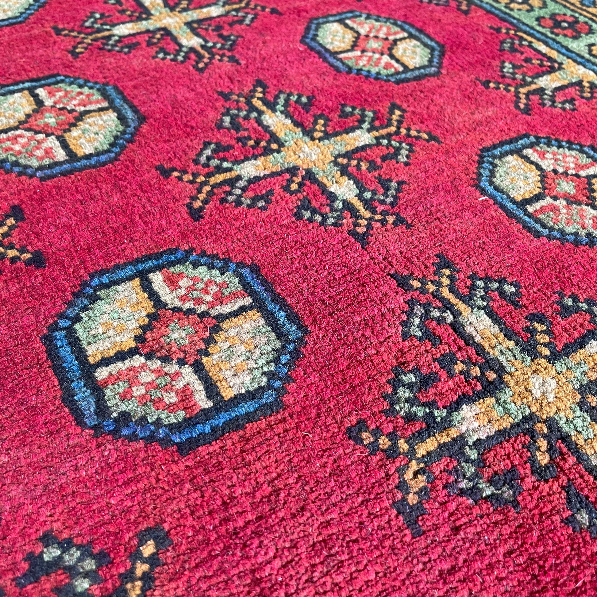135 x 85 cm | Afghan Aqcha Rug