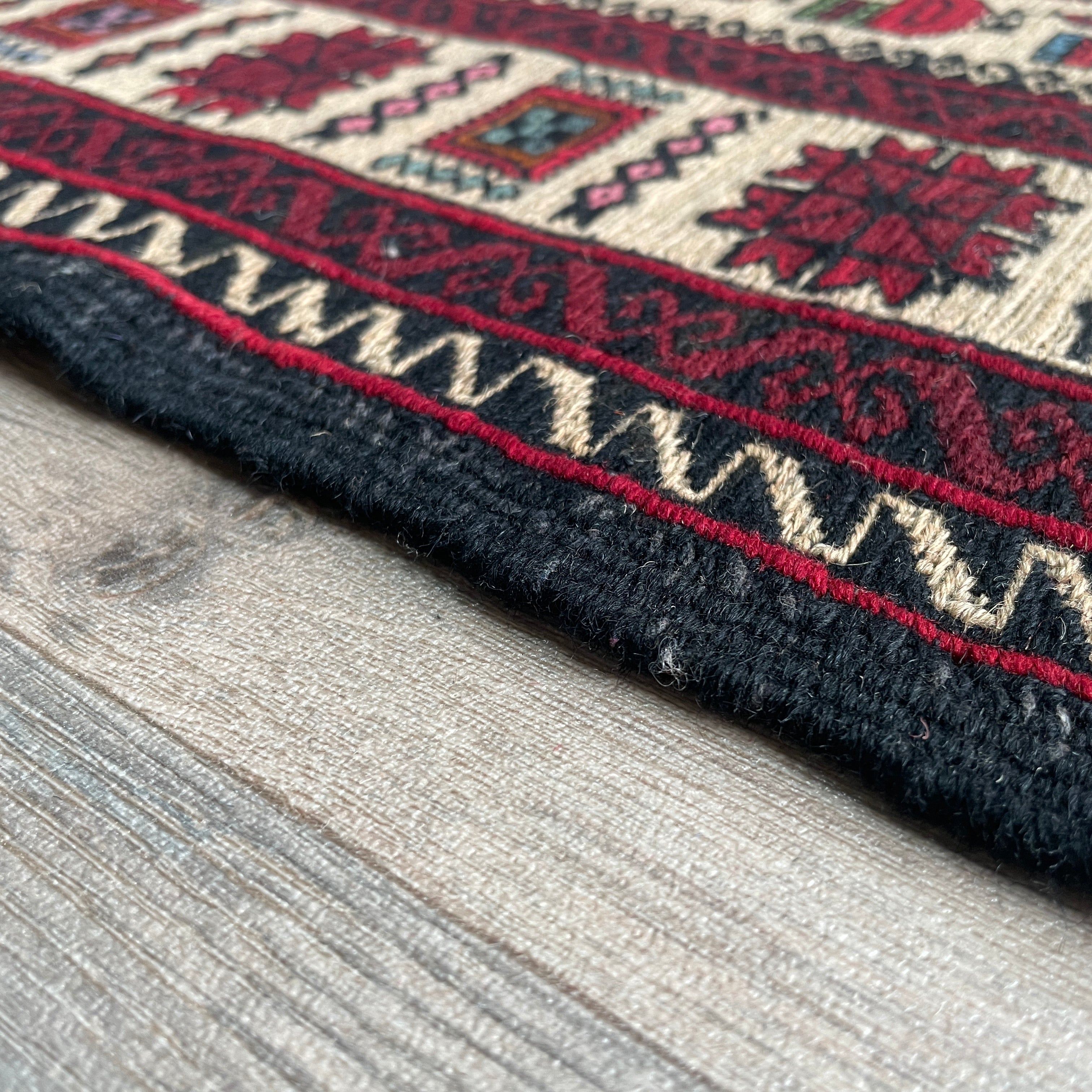 Afghan Fine Soumak Kilim Rug