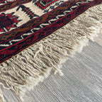 Afghan Fine Soumak Kilim Rug
