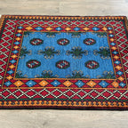 122 x 85 cm | Afghan Aqcha Rug