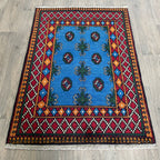 122 x 85 cm | Afghan Aqcha Rug