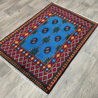 122 x 85 cm | Afghan Aqcha Rug
