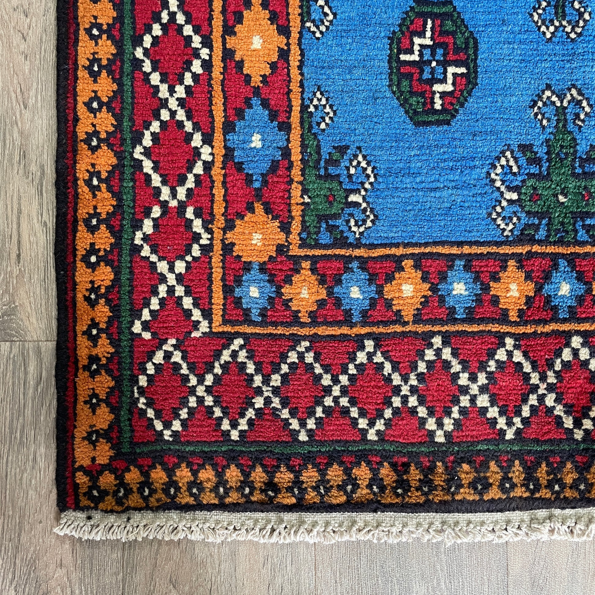 122 x 85 cm | Afghan Aqcha Rug