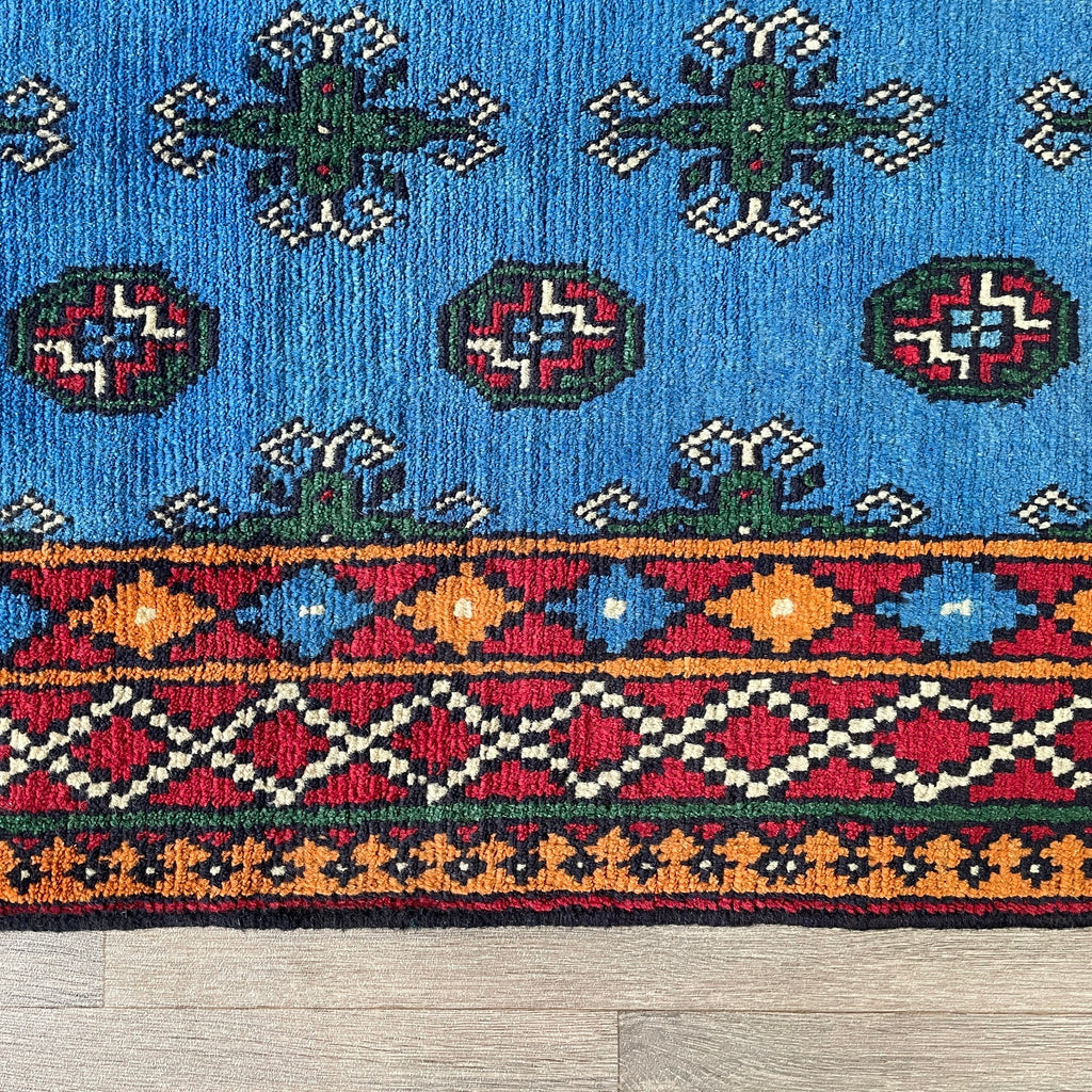 122 x 85 cm | Afghan Aqcha Rug
