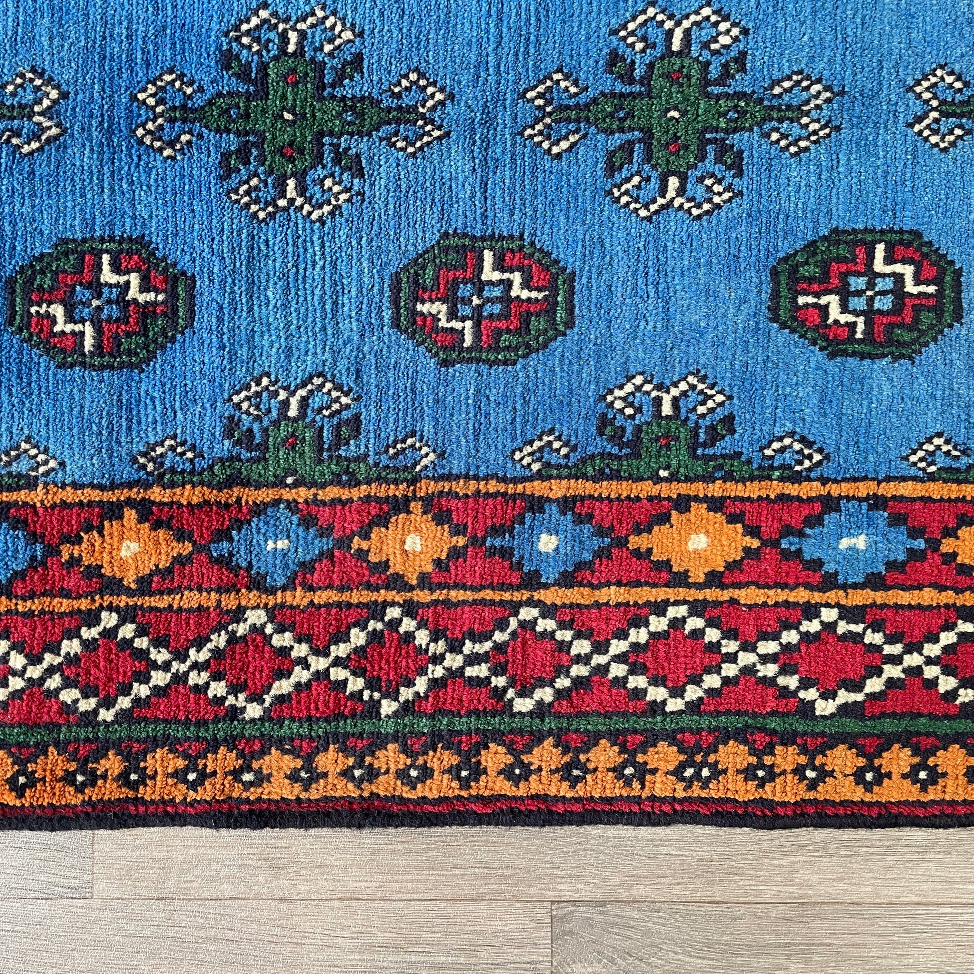 122 x 85 cm | Afghan Aqcha Rug