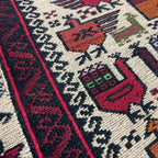 Afghan Fine Soumak Kilim Rug