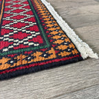 122 x 85 cm | Afghan Aqcha Rug