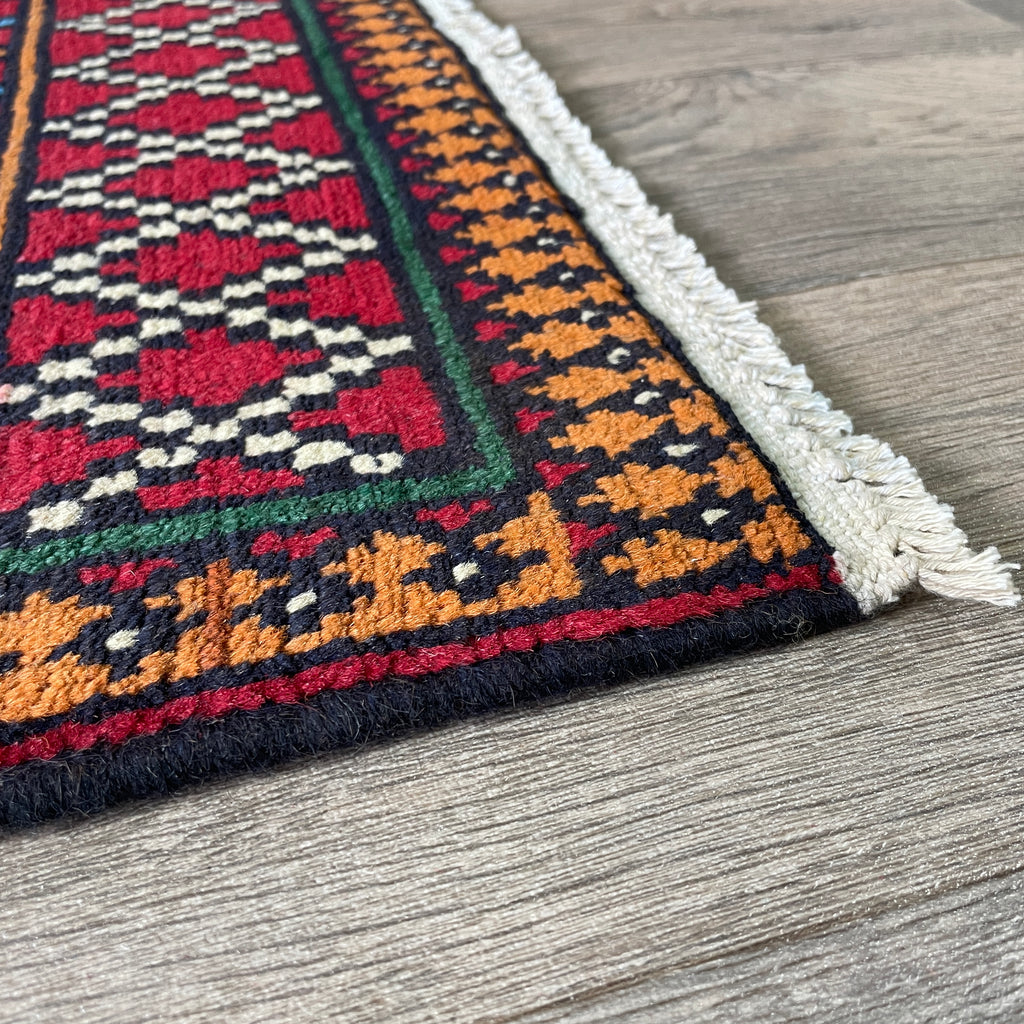 122 x 85 cm | Afghan Aqcha Rug