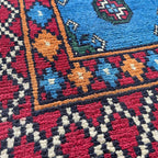 122 x 85 cm | Afghan Aqcha Rug