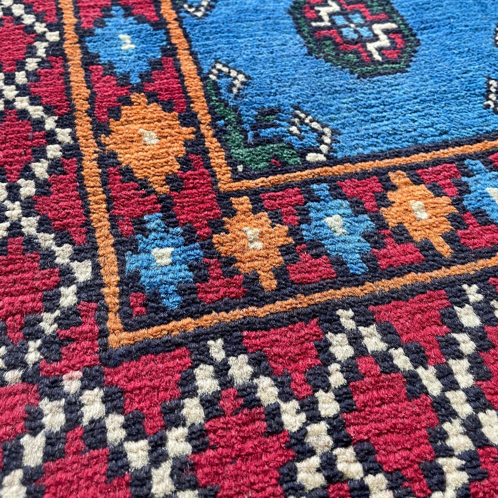 122 x 85 cm | Afghan Aqcha Rug